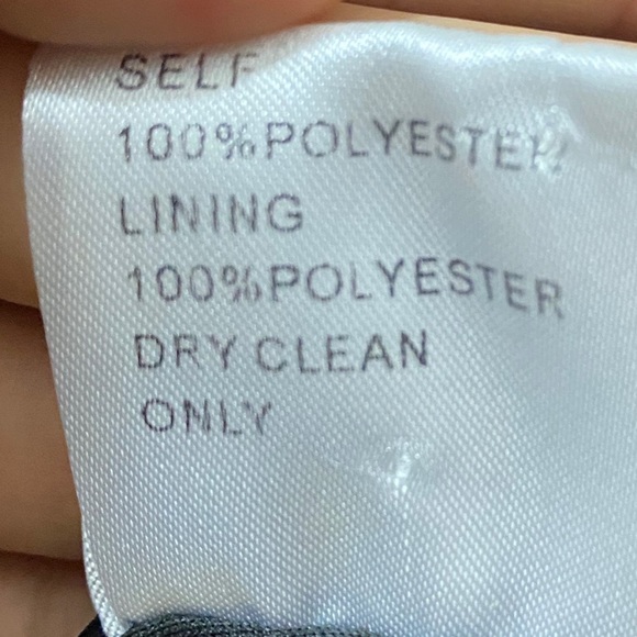 Tadashi Shoji Black Gold Sequin Mesh Dress - Picture 9 of 9